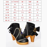 PGPEWE ชุดชุดคอสเพลย์ผู้หญิงนาวี XS-3XLชุดคอมเพล็ต Avec Chapeau Genshin Impact Cosplay Fontaine Navi