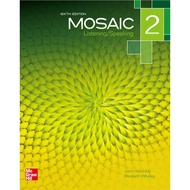 < Listening Campus Shopping > Mosaic 2 6/e (Listening/Speaking) 9781259070396