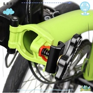 SUHUHD Hinge Clamp, Plastic 3 Colors Bike Spring, High Quality Repair Accessories Folding Bike Frame For Brompton Bike