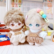 Ready Stock 10CM 20CM Doll Clothes Hoodie Overalls BJD Toys Accessories Got7 NCT127 Stray Kids Gidle