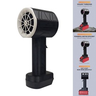 X64 Violent Blower Thrust 1.6kg Handheld Fan 64mm Brushless Motor Leaf Blower Suitable for Battery