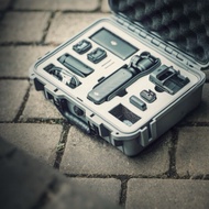 Deby Applicable to Dajiang Pocket 3 Storage Box Action5pro DJL Osmo Handheld Sports Camera GoPro Har