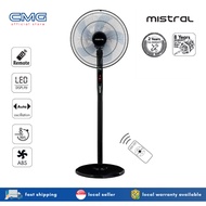 Mistral 16" Stand Fan with Remote Control MSF041R