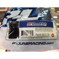 PRO-LINE #10171-14 BFGOODRICH KRAWLER T/A KX CLASS 0 1.9INCH G8 COMPOUND ROCK CRAWLER TIRES 4 PCS W/