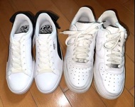 Buy 1 Get 1 Puma Basket Nike Air Force 1 Sneakers