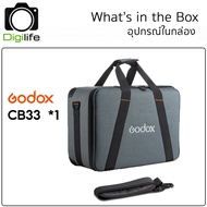 Godox Bag CB33 Carry Bag กระเป๋า สำหรับ Camera Flash LED Accessories / Digilife Thailand