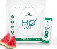 Cellutrex H2O (Hydrate 2 Optimize) - Watermelon Powder Packets | Electrolyte Drink Mix | Easy Open S