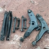 Proton Wira / Iswara Complete Suspension Arm Set – Lower Control Arm, Rear Trailing Arm, Stabilizer 