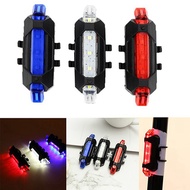 ไฟท้ายจักรยาน แบบชาร์จไฟ USB Taillight /0147-0149