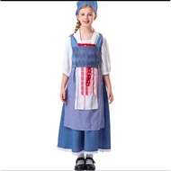 G-0923 | Belle french farmer Costume Girl | European girls' French costume