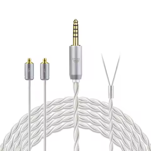 OKCSC Pentaconn Ear Standard Balanced Earphone Cable for Acoustune HS1655 HS1670SS Audio Cable with 