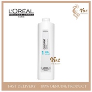 LOREAL Oxydant Developer Peroxide Creme - 1000ml (6% 20VOL/9% 30VOL/12% 40VOL)
