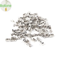 bolone 50Pcs Car Insurance Fuse Holder Terminal Automotive Meter Fuse Box Terminals for VW Audi BX20