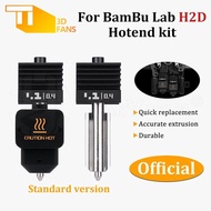 Original Hotend For Bambu Lab H2D Hardened Original  hotend nozzle 0.2/0.4/0.6/0.8mm for 3D printer
