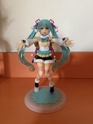 初音未來 冬季服裝 公仔