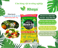 Phân bón lá Miracle Gro 15-30-15+TE gói 1kg chính hiệu Tân Qui