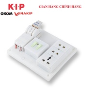 VINAKIP ELECTRICAL TABLE with integrated residential socket switch BD27-BD28-BD30