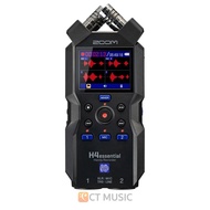 Zoom H4e / H4n Pro Handy Recorder H4essential เครื่องบันทึกเสียง Zoom H4 H4 H-4 H4 Essential