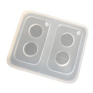 REREV Handmade Crafting Molds Silicone Texture Suitable for Crafting Pills Chocolates