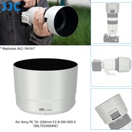 JJC Lens Hood for Sony FE 70-200mm F2.8 GM OSS II Lens, Sun Shade with 77mm ND CPL Filter Access Adj