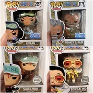[套出包SF] Funko Pop! One piece 海賊王 海軍 青雉 赤犬 黃猿 卡普