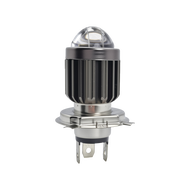 T19/PX15D/H4/H6 LED Dual Color (white and yellow) Headlights For Electric Vehicles And Motorcycles