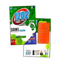 1202 BANK SOALAN SAINS TINGKATAN 2🌹PAN ASIA