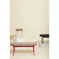 【Hübsch】－021516 跳色金屬椅腳長凳 椅凳 穿鞋椅