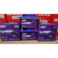 Uma Racing & RCB Battery Lithium YTZ5S / YTZ7S / YTX7A & HJTZ7S with smart indicator