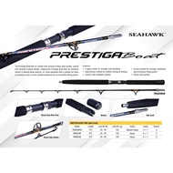 SEAHAWK PRESTIGA BOAT ROD SPINNING BOTTOM ROD