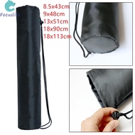 【Focuslife】Tripod Bag 43-113cm Black Drawstring 1pc For Mic Tripod Stand Practical