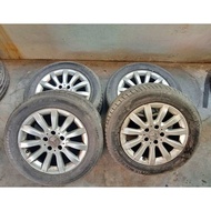 MERCEDES BENZ W211 E CLASS ALLOY WHEEL Rim With Tyre 16 7.5J X 16 A2114015702