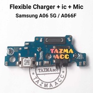 Plus ic + Samsung A06 5G A066F Ori Flexible Charger + ic Flexible Flexible Connector Cas SAMSUNG A06