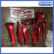 bodyset coverset body cover set thailand thailook with sticker wave100r wave 100r w100r wave100-r