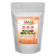 Foliar fertilizer 20-20-20 (FRUIT SHAPE - LARGE FRUIT) – 1Kg bag