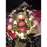 choco rice choco Albab bouquet konvo/ birthday