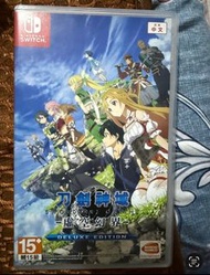 Nintendo Switch 刀劍神域虛空幻界 Deluxe Edition