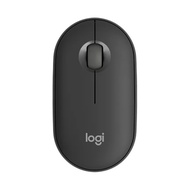 Logitech Pebble Mouse 2 M350s Bluetooth Mouse (Graphite/Rose/White)