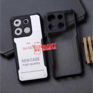 HP Itel A05s Fusion Case Armor Shockproof Casing Itel A05shp