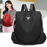 2024 New Style Backpack Women Backpack Oxford Cloth Anti-theft Backpack Solid Color Women Backpack