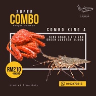 KING CRAB + LOBSTER ( SUPER COMBO*)