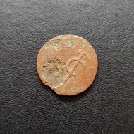 Koin Nederlandsch Indie Java VOC 1 Duit 1808 | Uang Kuno TP718