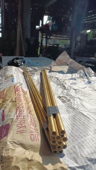 Pipa Kuningan od 9 panjang 65 id 6,35