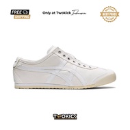 Onitsuka Slip On White 100% Sneakers