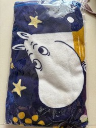 [100%全新] 未開封 姆明 珊瑚絨毛毯 Moomin Coral Fleece Blanket Baby Soft 嬰兒被