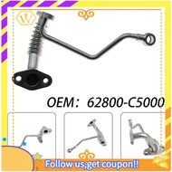 【W】15407-67010 Turbo Oil Drain Feed Supply Pipe Tube for   KZN205 KZN165 KZN130 1KZ