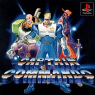 [PS1] Captain Commando (1 DISC) เกมเพลวัน แผ่นก็อปปี้ไรท์ PS1 GAMES BURNED CD-R DISC