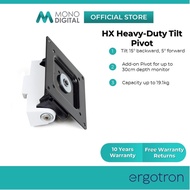 Ergotron HX Heavy-Duty Tilt Pivot [Add-on for the HX monitor arm] (98-540-216)