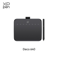 Máy tính bảng vẽ XPPen Deco 640 với bút stylus 16384 mức lực nhấn hỗ trợ nghiêng 60° có 8 phím tắt v