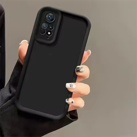 Matte Case For Xiaomi Redmi Note 11 Redmi Note 11S Redmi Note 11 Pro 5G note11S 5G Phone Case Full P